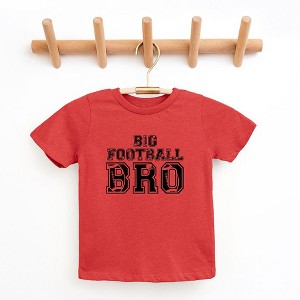 The Juniper Shop Big Football Bro Youth Short Sleeve Tee - 1 of 2