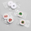 Big Dot of Happiness Ugly Sweater - Holiday and Christmas Party Round Candy Sticker Favors - Labels Fits Chocolate Candy (1 Sheet of 108) - 3 of 4