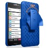 Nakedcellphone Case with Stand and Belt Clip Holster for Jitterbug Smart2 - 3 of 4