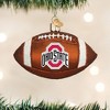 Old World Christmas Blown Glass Ornament for Christmas Tree, Ohio State Football - 2 of 3