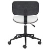 Zuo Duravel Office Chair White & Black - 4 of 4
