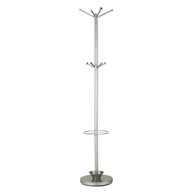 Stainless steel best sale coat rack