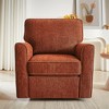 XINGHANZHENXUAN Accent 360 Degree Swivel Chair,  Arm Chair with Side Pockets for Living Room, Bedroom, Office, Hotel - 2 of 4