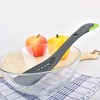 LunaLulinlk Multi-Function 5 in 1 Leaking Shovel Heat-Resistant Silicone Shovel Leaking Cooking Spoon Spatula Serrated Edge Kitchen Cooking Utensils - 3 of 4