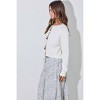 Women's Cherry Beaded Cardigan - Baevely by Wellmade - 2 of 3