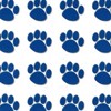 Teacher Created Resources® Blue Paw Prints Stickers, 1" Square, 120 Per Pack, 12 Packs - 3 of 3