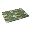 Deny Designs Caroline Okun a Mid Summer Night Crane Memory Foam Bath Mat - 2 of 4