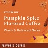 Starbucks Pumpkin Spice Flavored Light Roast Keurig K-Cup Coffee Pods - 22ct - 4 of 4