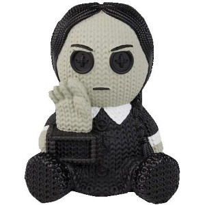 Handmade By Robots - Handmade by Robots - The Addams Family - Wednesday Addams with Thing #097 - 1 of 3