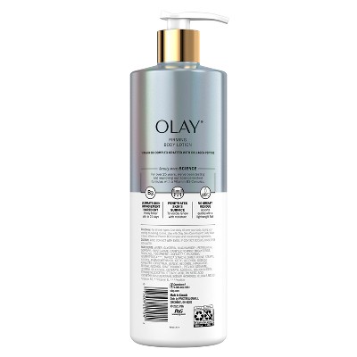 Olay Firming &#38; Hydrating Body Lotion Pump with Collagen Scented - 17 fl oz_2