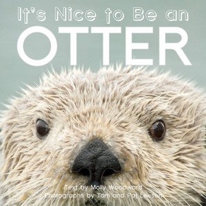 It's Nice to Be an Otter - by  Molly Woodward (Board Book) - 1 of 1