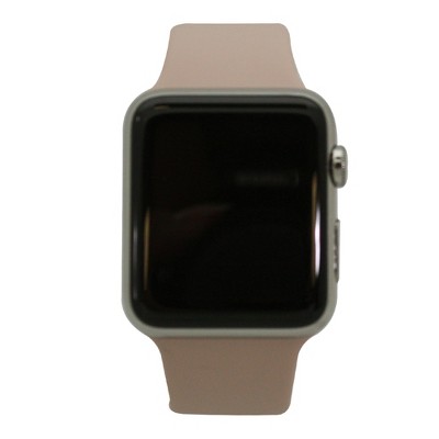 Olivia Pratt Solid Silicone Apple Watch Band Medium to Large Size Wrist M/L only.  Made for 6.5 to 8.5 inch Wrists.