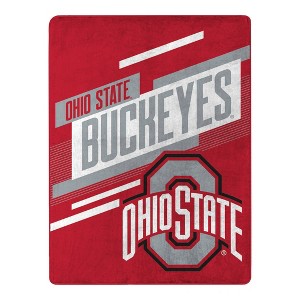 NCAA Ohio State Buckeyes Movement Silk Touch 46"x60" Throw Blanket - 1 of 3