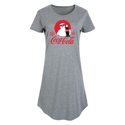 Women's - Coca-Cola - Polar Bear Circle With Snowflakes