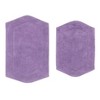 Waterford Collection Cotton Tufted Set of 2 Bath Rug Set - Home Weavers - 2 of 4