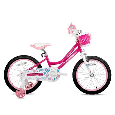 JOYSTAR Angel Girls Bike for Toddlers and Kids Ages 2-7 Years Old