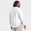 Women's Long Sleeve Button-Down Boyfriend Shirt - A New Day™ - 2 of 3