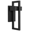 LamQee Outdoor Wall Lights Modern Exterior Lighting Fixtures, 3000K Integrated LED Outdoor Wall Sconce Lighting - 3 of 4