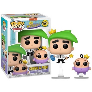 Funko Pop&Buddy: TV: Fairly Odd Parents - Cosmo and Poof - Vinyl