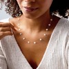 Ross-Simons 6-6.5mm Cultured Pearl Station Necklace in 14kt Yellow Gold - 2 of 4