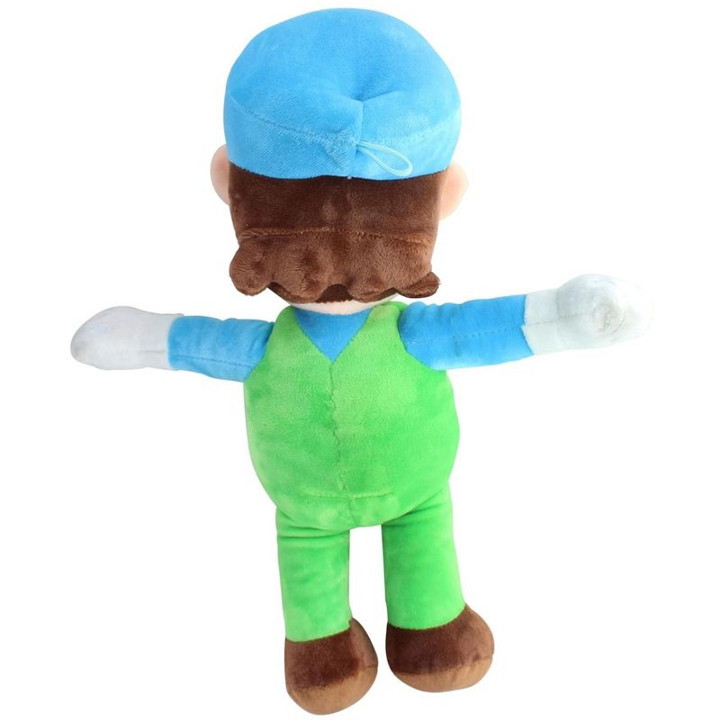Chucks Toys Super Mario 16 Inch Character Plush | Ice Luigi, 3 of 4