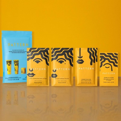 PATTERN Juicy Wash & Go Cocktail Kit - 4pc - Ulta Beauty