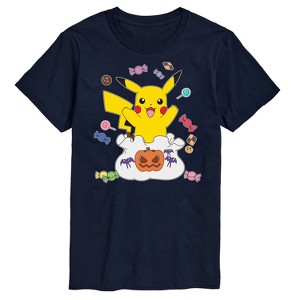 Men's - Pokémon - Gotta Eat Em All Short Sleeve Graphic T-Shirt - 1 of 4