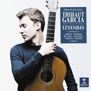 Thibaut Garcia - Leyendas (CD) - 1 of 1