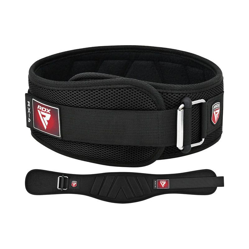 RDX Sports Weightlifting Belt RX4 - Premium Support for Powerlifting, Bodybuilding, and CrossFit Training, 1 of 5