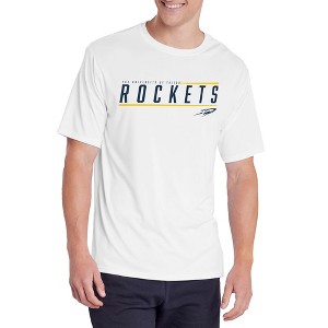 The University of Toledo Collegiate Sleek Men's Sport Active T-Shirt, White, 2X-Large - 1 of 4
