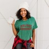 Simply Sage Market Women's Holiday HomeBody Short Sleeve Graphic Tee - 2 of 4