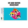 Powerpuff Girls Heart Automotive Bumper Sticker - 2 of 4