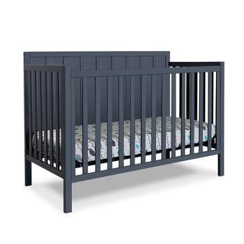 Sorelle Essex 4-in-1 Convertible Crib - Midnight