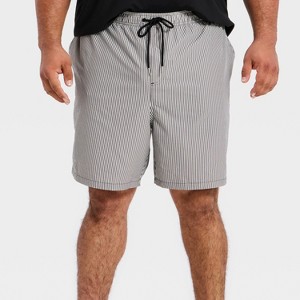 Men's 7'' Swim Trunks with Boxer Brief Liner - Goodfellow & Co™ - 1 of 3