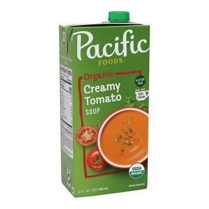Pacific Foods Organic Gluten Free Creamy Tomato Soup - 32oz - 1 of 4