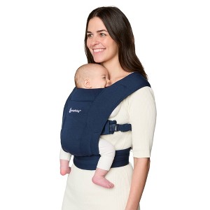 Ergobaby Embrace Cozy Knit Newborn Carrier - 1 of 4