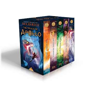 Trials of Apollo, the 5book Hardcover Boxed Set - by  Rick Riordan (Mixed Media Product)