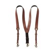 Nocona Belt Co Men's Leather Buckle Suspenders with Concho Details - 4 of 4
