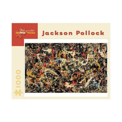 Pomegranate Jackson Pollock: Convergence Jigsaw Puzzle - 1000pc