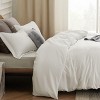 3 pieces Duvet Cover Soft Double Brushed Bedding Set for Kids & Adults Zipper Closure - 4 of 4