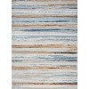 Multi 7 ft. 10 in. x 10 ft. 3 in. Area Rug ¨C Ivory, 100% Polyester, Soft Durable Living Room & Bedroom Floor Rug - Nertpow - 3 of 4