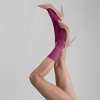 LECHERY Women's Lustrous Silky Shiny Sheer Dress Nylons Stockings Socks (2 Pairs) - 2 of 4