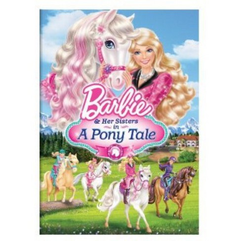 Barbie and hot sale pony