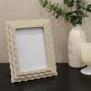 National Brand 5'x7" Artisan Wavy Resin Frame - 3 of 4