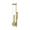 Livex Lighting Castleton 1 - Light Sconce in  Antique Brass - 4 of 4