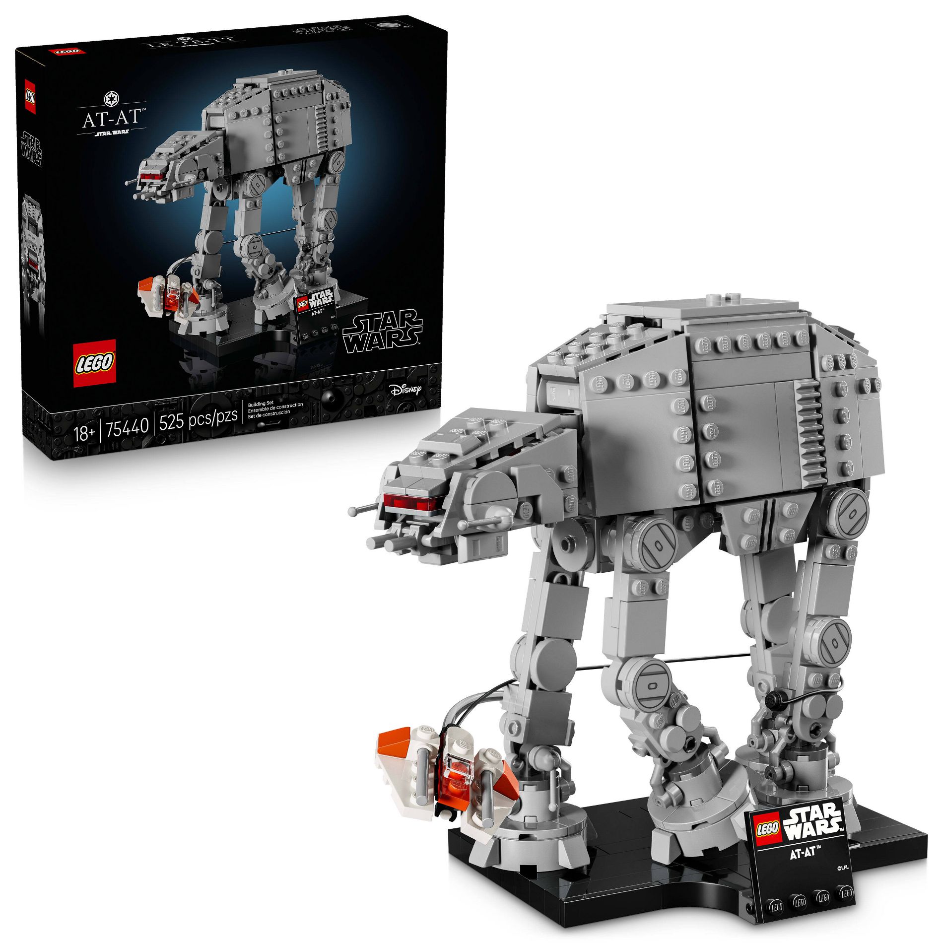 LEGO Star Wars AT-AT Walker Building Set 75440
