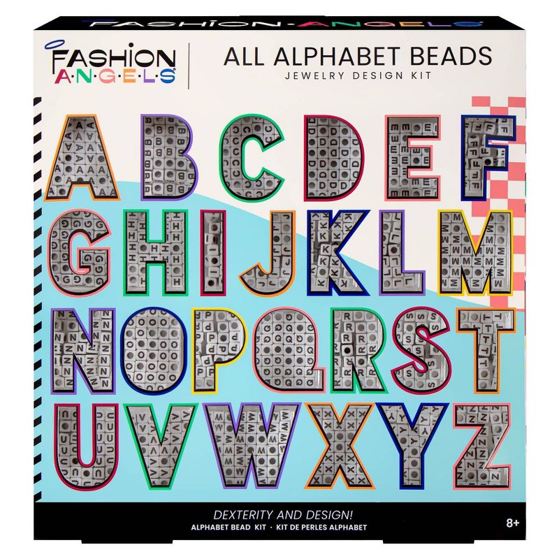 Fashion Angels All Alphabet Bead Kit, 3 of 8