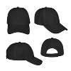 Pack of 30 Baseball Caps Adjustable Casual Style - image 4 of 4