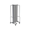 Hampden Furnishings Otis Collection Portable 3 Panel Room Divider - 4 of 4