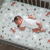 Bedtime Originals Animal Alphabet 3-Piece Infant Nursery Baby Crib Bedding Set - 4 of 4